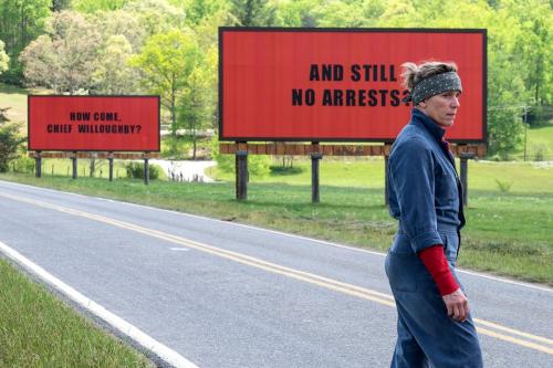 Tentang Film Three Billboards Outside Ebbing, Missouri yang Dapatkan 4 Piala Golden Globes 2018